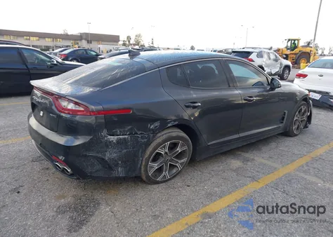 2021 Kia Stinger Gt-Line from USA, damaged, VIN KNAE15LA6M6098150